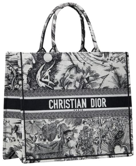 christian dior tote canvas|christian dior tote bag 2021.